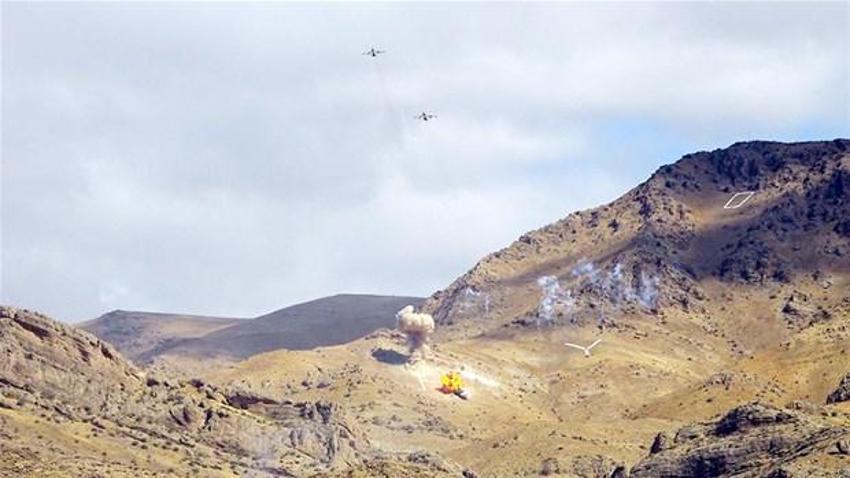 Türkiye ve Azerbaycan füzeleri ateşledi! Dünyaya gözdağı...