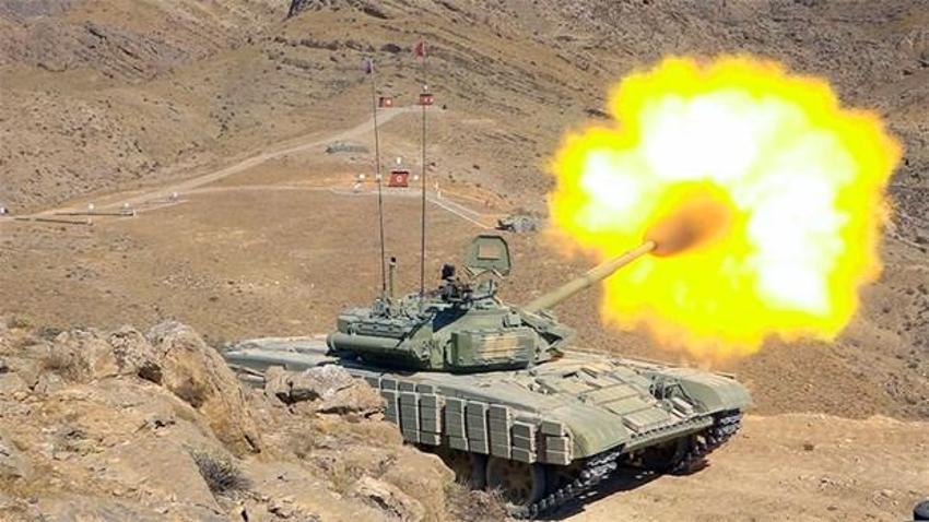 Türkiye ve Azerbaycan füzeleri ateşledi! Dünyaya gözdağı...