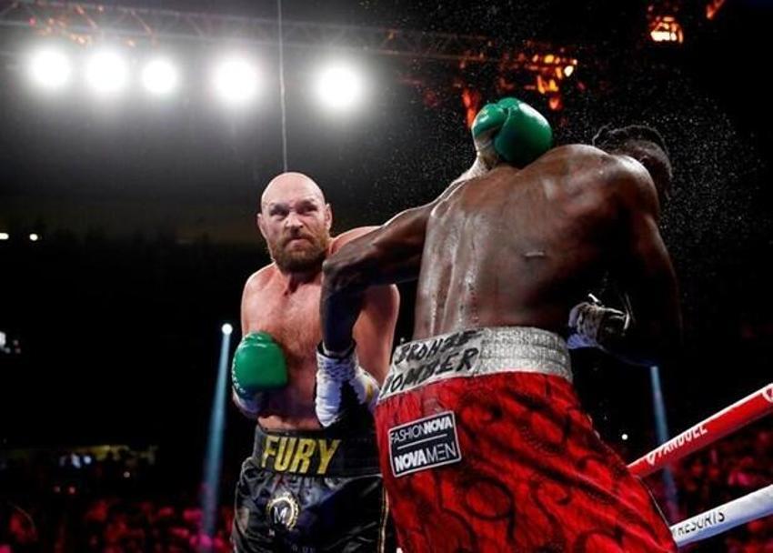 Tyson Fury, Deontay Wilder’ı nakavt etti!