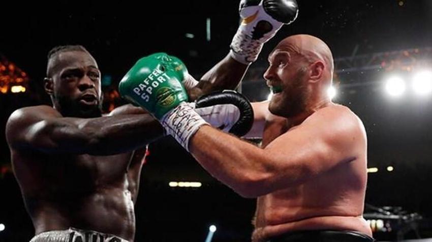 Tyson Fury, Deontay Wilder’ı nakavt etti!