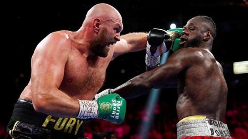Tyson Fury, Deontay Wilder’ı nakavt etti!
