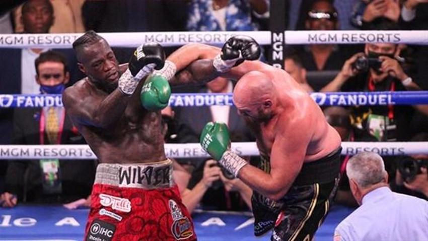 Tyson Fury, Deontay Wilder’ı nakavt etti!