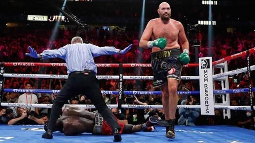 Tyson Fury, Deontay Wilder’ı nakavt etti!