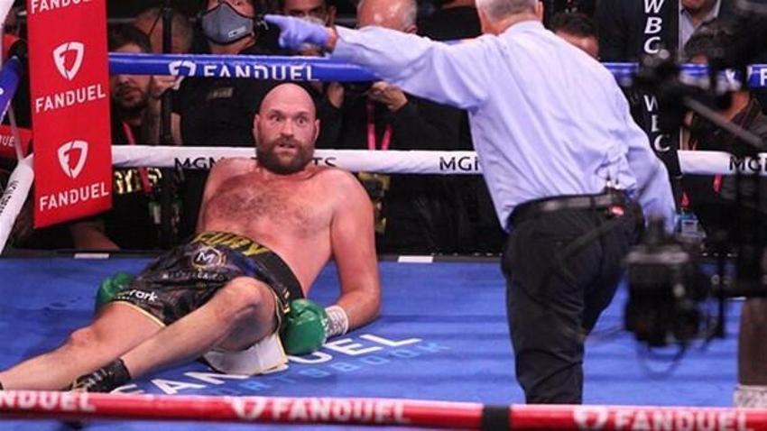 Tyson Fury, Deontay Wilder’ı nakavt etti!