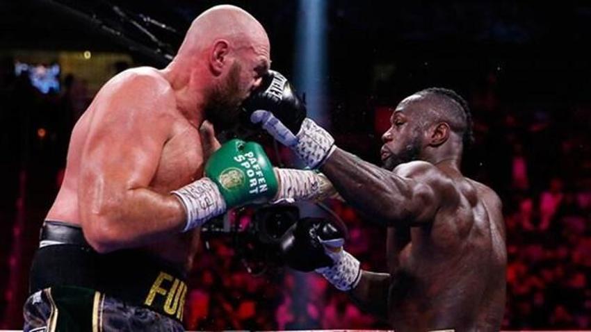 Tyson Fury, Deontay Wilder’ı nakavt etti!