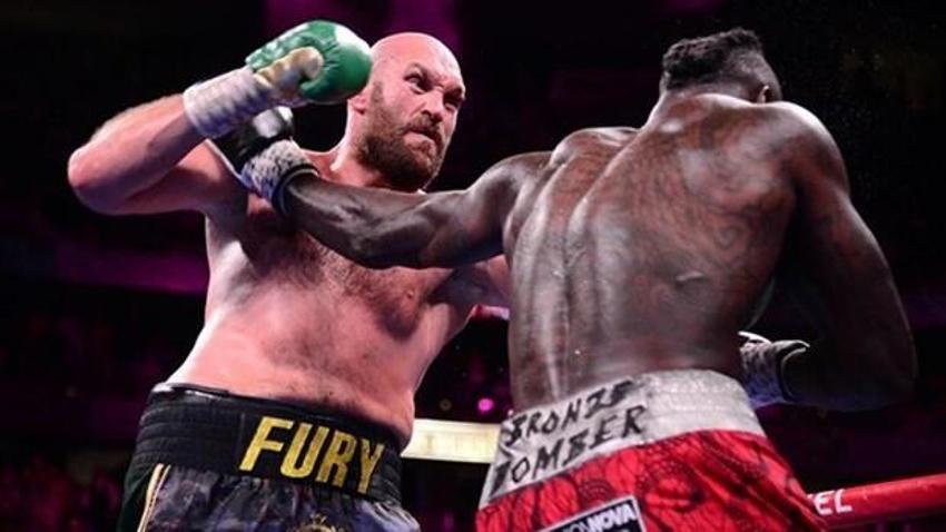 Tyson Fury, Deontay Wilder’ı nakavt etti!