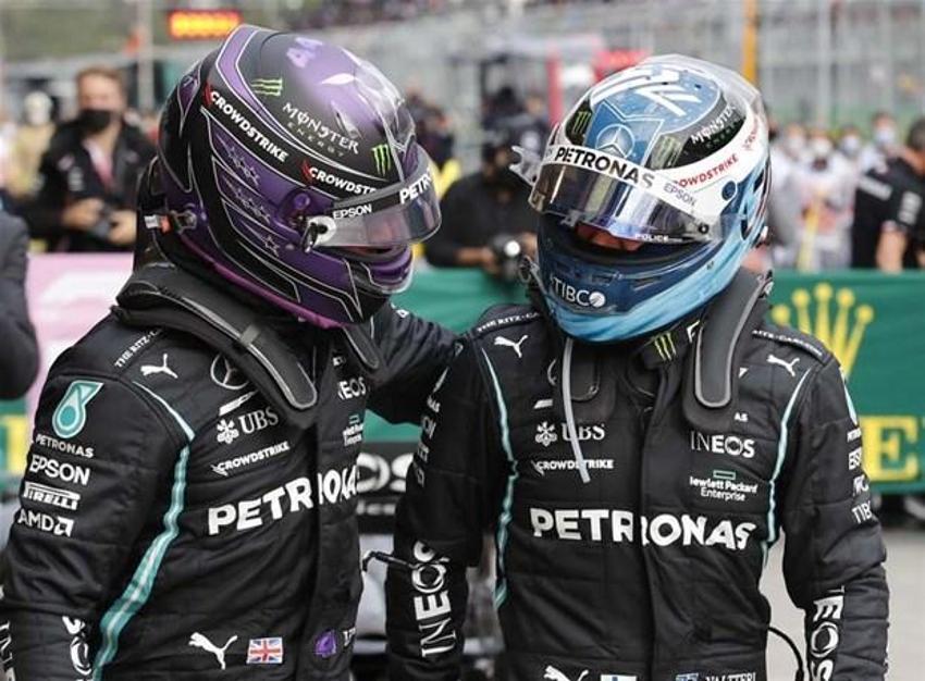 Formula 1'de son şampiyon Mercedes paylaştı Tuzla Belediyesi'nden cevap geldi: Lewis Hamilton ve Valteri Bottas...