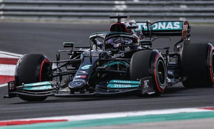 Hamilton, İstanbul Park tarihinin en hızlı pilotu oldu! Rekor geldi...