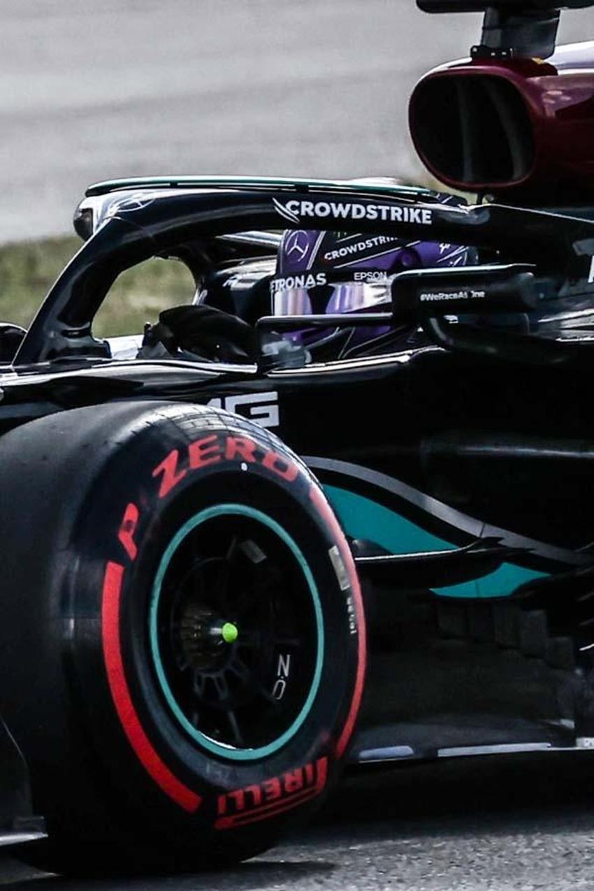 Hamilton, İstanbul Park tarihinin en hızlı pilotu oldu! Rekor geldi...