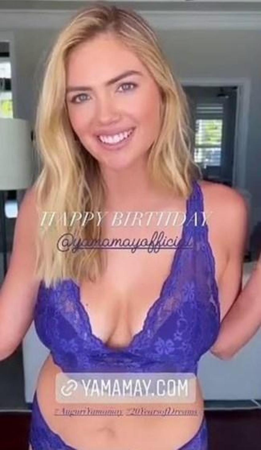 Kate Upton kıvrımlarını sergiledi