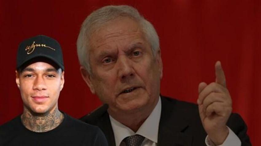 Gökhan Gönül'ün yerine transfer edilmişti! Van der Wiel'in Aziz Yıldırım itirafı olay yarattı! 'Eşim hamileyken bana...'