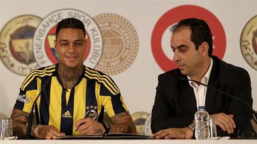 Gökhan Gönül'ün yerine transfer edilmişti! Van der Wiel'in Aziz Yıldırım itirafı olay yarattı! 'Eşim hamileyken bana...'