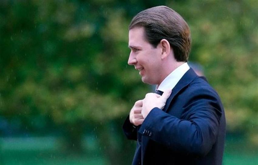 Türk düşmanı Avusturya Başbakanı Sebastian Kurz AB zirvesinde Türkiye için 'Süper güç' dedi