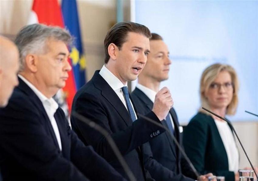 Türk düşmanı Avusturya Başbakanı Sebastian Kurz AB zirvesinde Türkiye için 'Süper güç' dedi