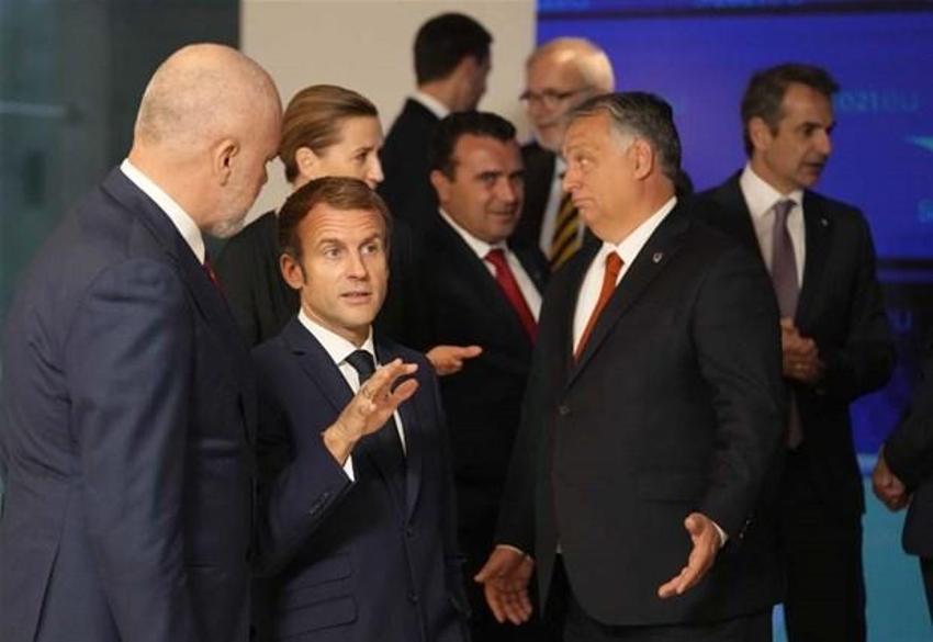 Türk düşmanı Avusturya Başbakanı Sebastian Kurz AB zirvesinde Türkiye için 'Süper güç' dedi
