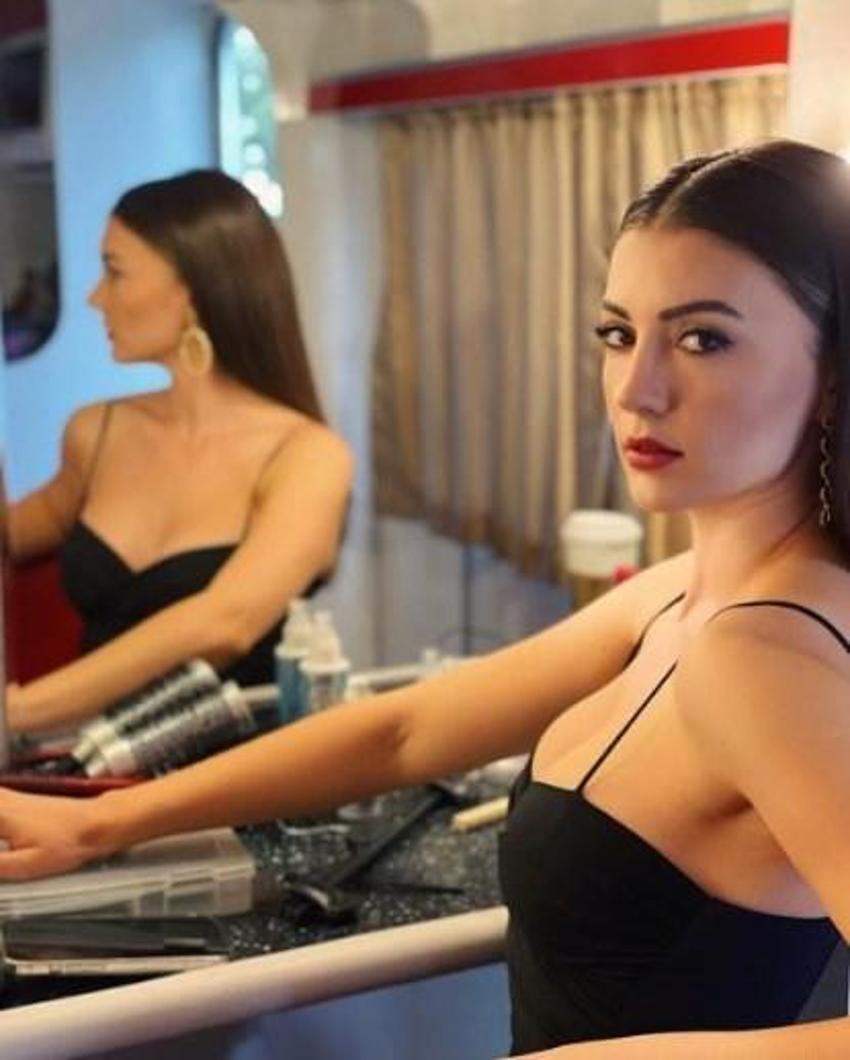Burcu Özberk'in doğal hali sosyal medyayı ikiye böldü!
