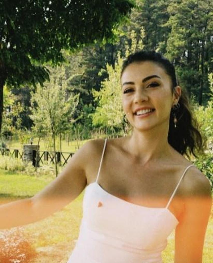 Burcu Özberk'in doğal hali sosyal medyayı ikiye böldü!