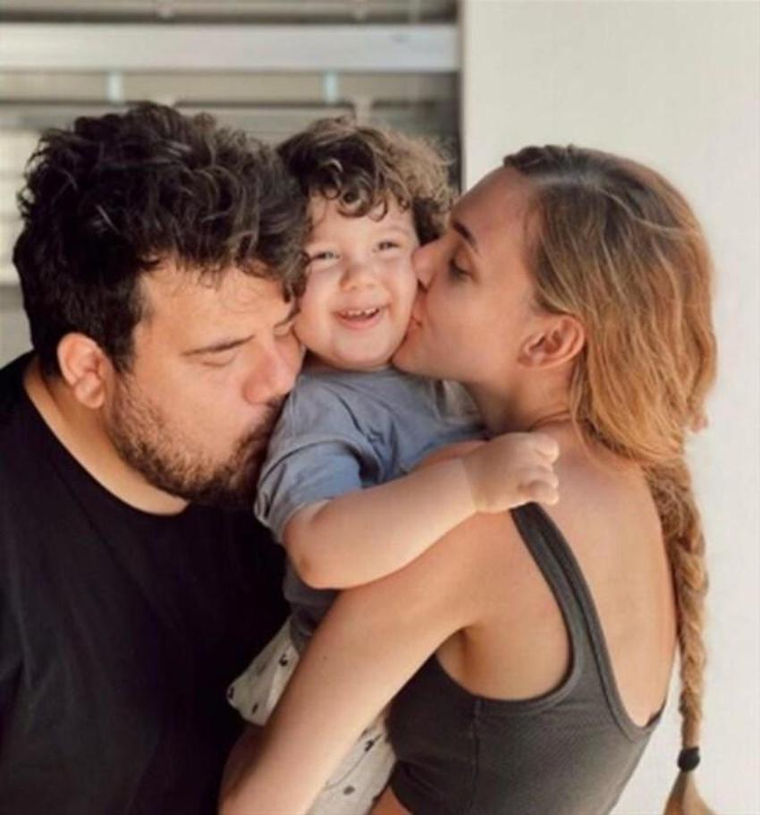 Berfu Yenenler'den oğlu Kuzey'e: İyi ki doğdun ilk göz ağrım