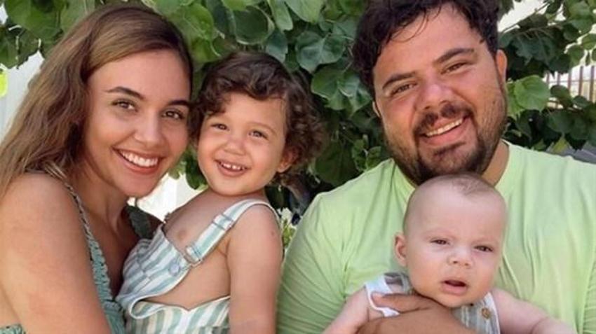 Berfu Yenenler'den oğlu Kuzey'e: İyi ki doğdun ilk göz ağrım