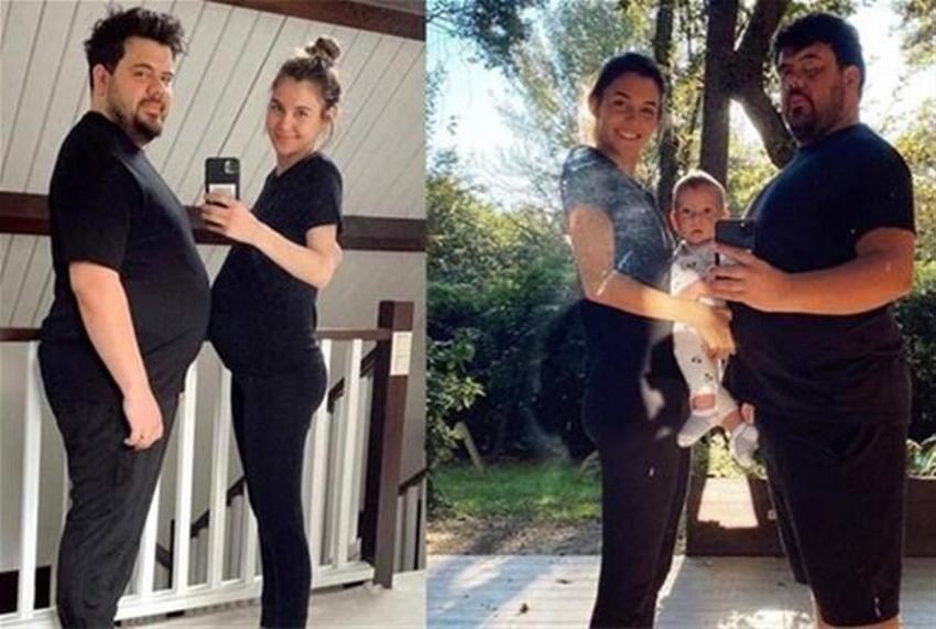 Berfu Yenenler'den oğlu Kuzey'e: İyi ki doğdun ilk göz ağrım