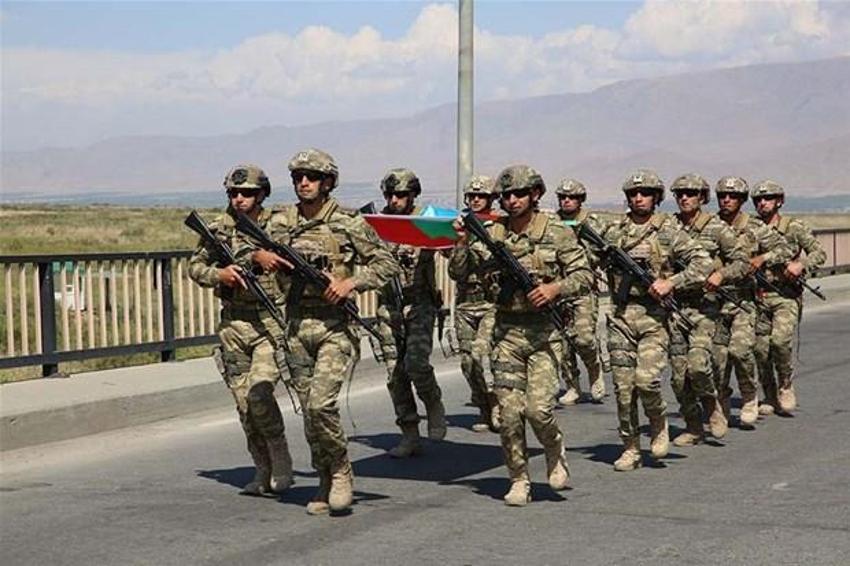 İran Azerbaycan'ı bin füzeyle vurmakla tehdit etti Türkiye'den muhteşem cevap geldi! Türk savaş jetleri Nahçivan semalarında...