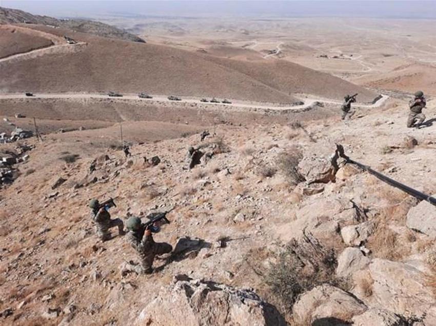 İran Azerbaycan'ı bin füzeyle vurmakla tehdit etti Türkiye'den muhteşem cevap geldi! Türk savaş jetleri Nahçivan semalarında...