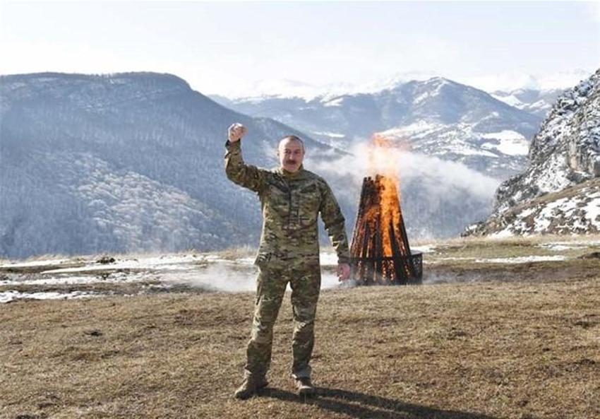 İran Azerbaycan'ı bin füzeyle vurmakla tehdit etti Türkiye'den muhteşem cevap geldi! Türk savaş jetleri Nahçivan semalarında...
