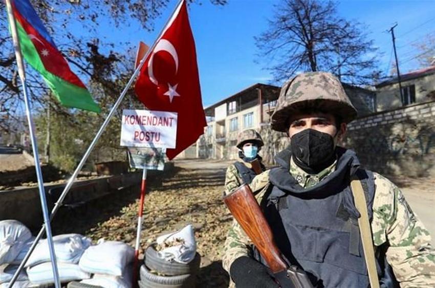 İran Azerbaycan'ı bin füzeyle vurmakla tehdit etti Türkiye'den muhteşem cevap geldi! Türk savaş jetleri Nahçivan semalarında...