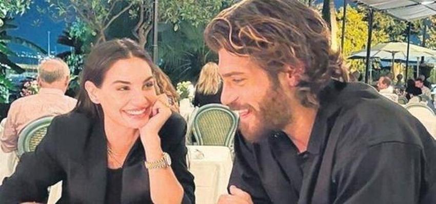 Can Yaman, Diletta Leotta'yı çabuk unuttu!