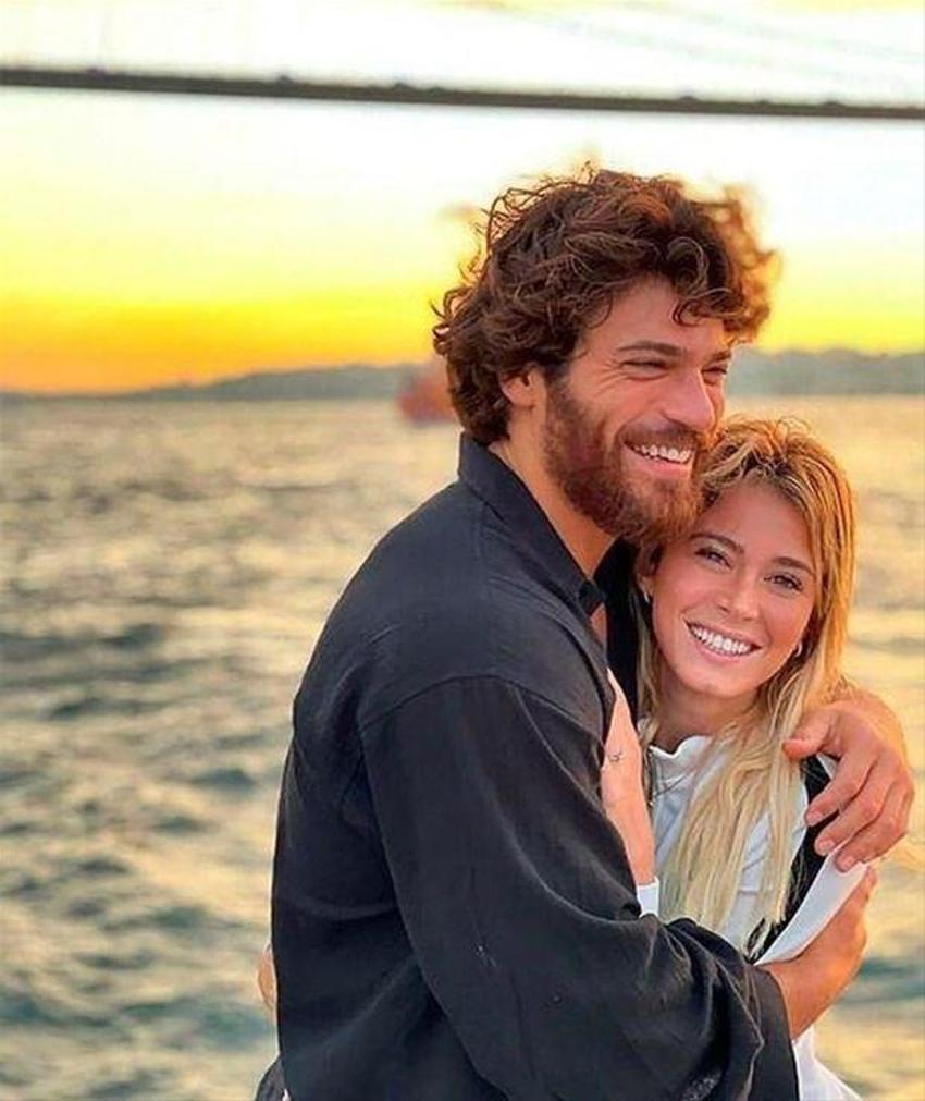 Can Yaman, Diletta Leotta'yı çabuk unuttu!