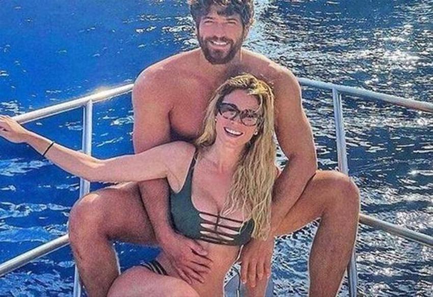 Can Yaman, Diletta Leotta'yı çabuk unuttu!
