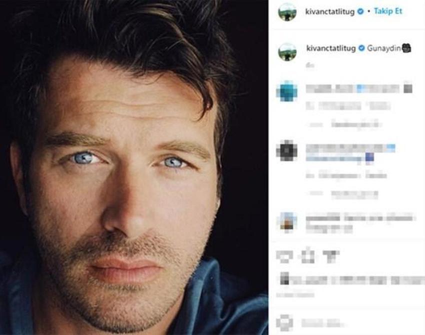 Kıvanç Tatlıtuğ paylaştı,yorum yağdı! 'Yapma çökecek Instagram'