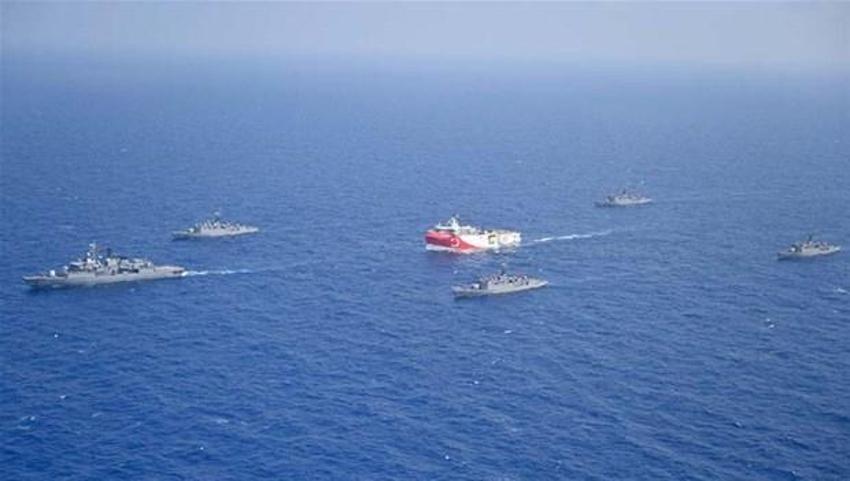 Türk donanması Doğu Akdeniz'den kovdu Yunanistan çıldırdı! Geldiği hızla geri kaçan Fransız gemisinin yankıları sürüyor
