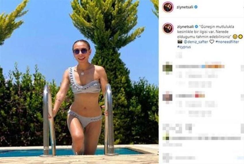 Ziynet Sali: Biz yaz bitti demeden yaz bitmez!