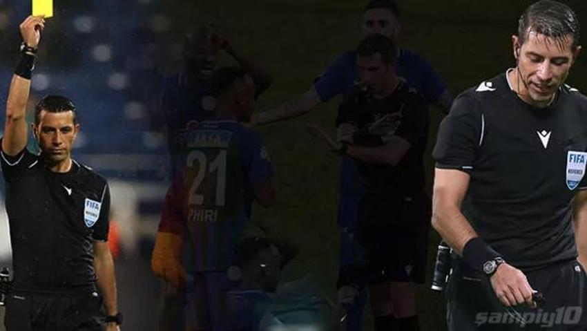 Ç.Rizespor - Galatasaray maçından sonra MHK'de Ali Palabıyık depremi! Serdar Tatlı...