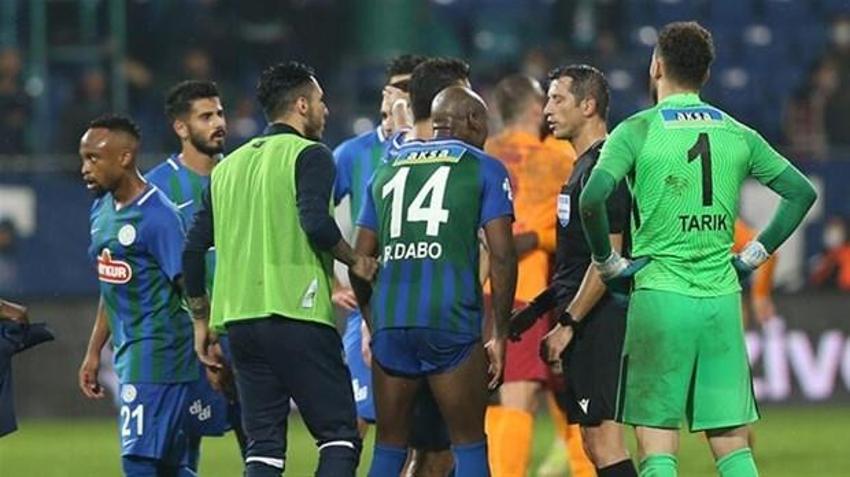 Ç.Rizespor - Galatasaray maçından sonra MHK'de Ali Palabıyık depremi! Serdar Tatlı...