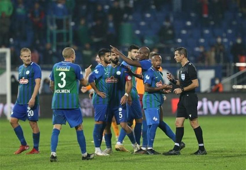 Ç.Rizespor - Galatasaray maçından sonra MHK'de Ali Palabıyık depremi! Serdar Tatlı...