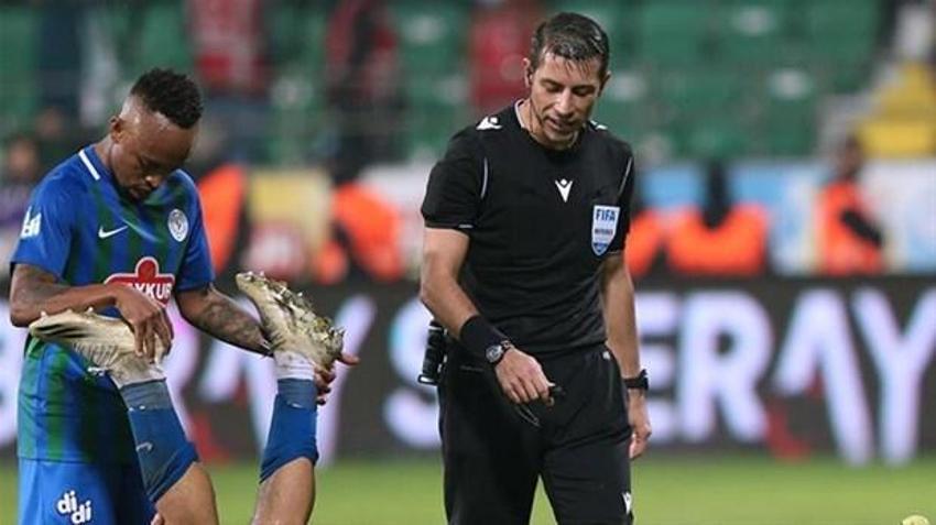Ç.Rizespor - Galatasaray maçından sonra MHK'de Ali Palabıyık depremi! Serdar Tatlı...