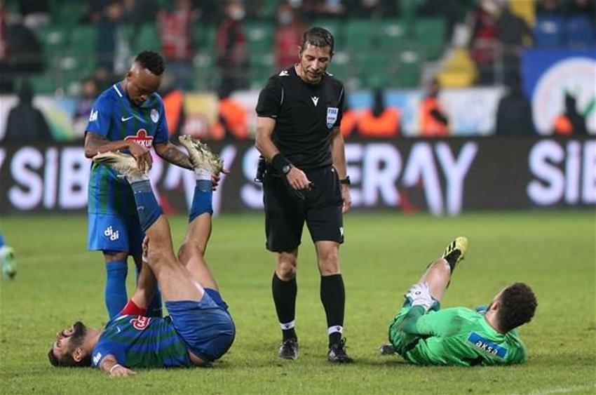 Ç.Rizespor - Galatasaray maçından sonra MHK'de Ali Palabıyık depremi! Serdar Tatlı...