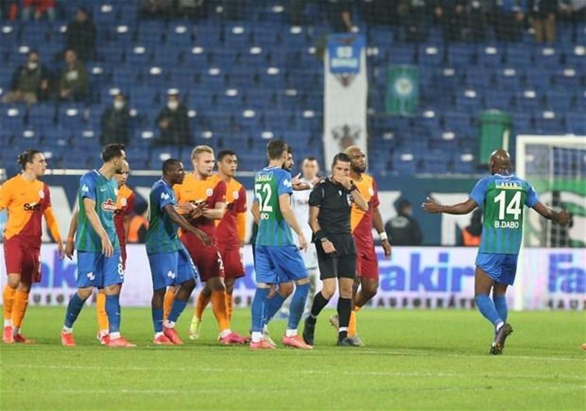 Ç.Rizespor - Galatasaray maçından sonra MHK'de Ali Palabıyık depremi! Serdar Tatlı...