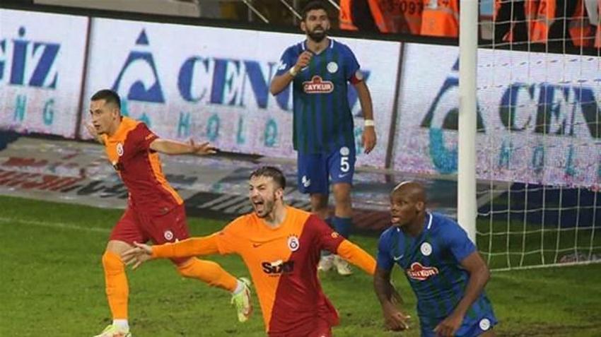 Rizespor - Galatasaray maçı sonrası olay yorum! 'Amerikan futbolundaki gibi ite kaka gitme var'