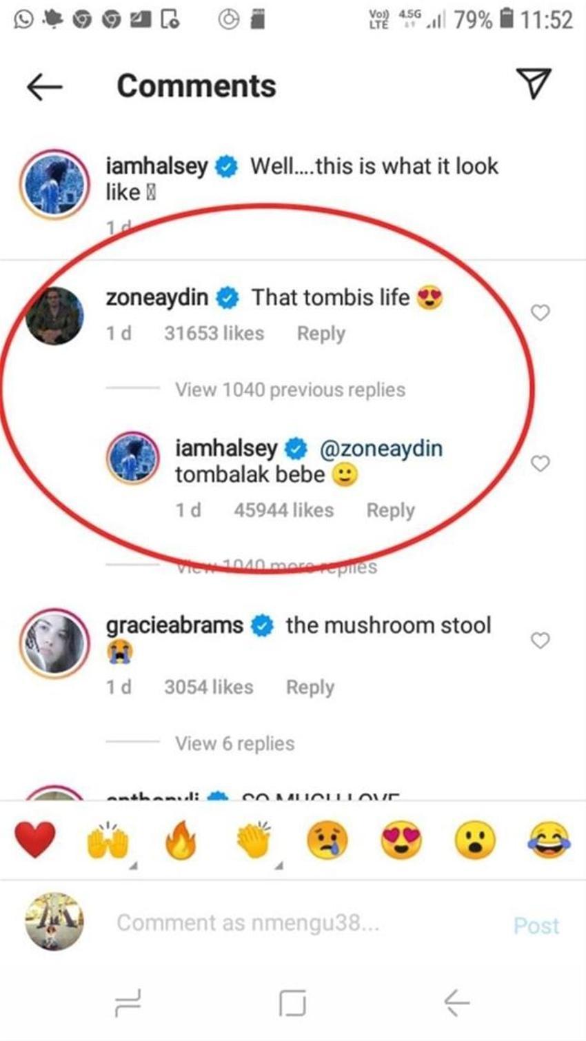 Halsey'in Türkçe yorumu sosyal medyayı salladı!