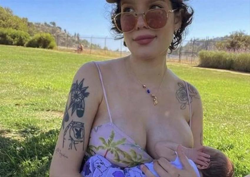 Halsey'in Türkçe yorumu sosyal medyayı salladı!