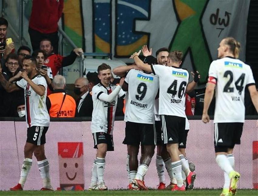 Beşiktaş-Sivasspor maçına damga vurdu! Sergen Yalçın'ın hareketi olay oldu, küfür ve...