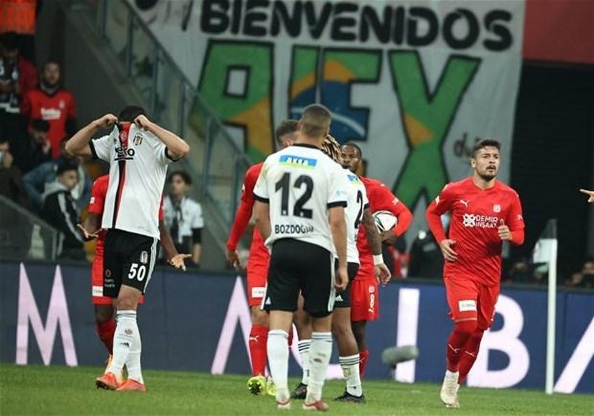 Beşiktaş-Sivasspor maçına damga vurdu! Sergen Yalçın'ın hareketi olay oldu, küfür ve...