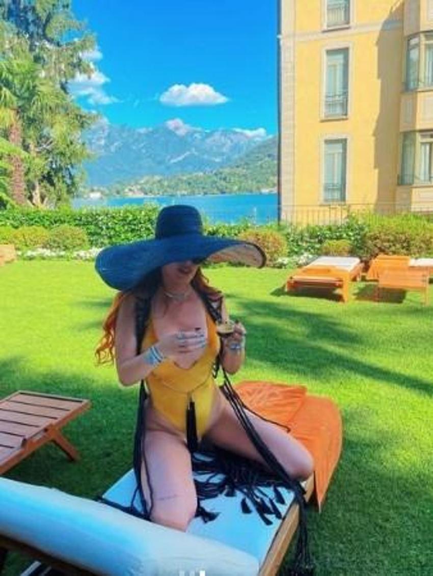 Bella Thorne sosyal medyayı sallıyor!