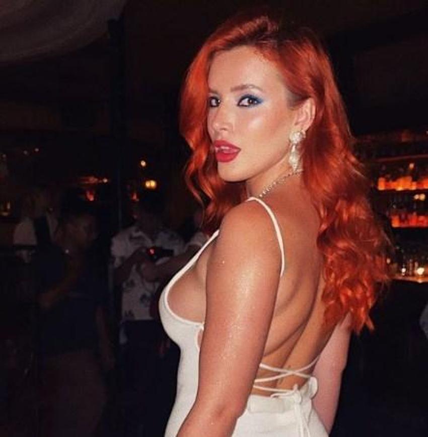 Bella Thorne'dan çıplak pozla mesaj!