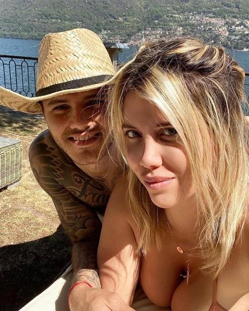 Wanda Nara ile Mauro Icardi hakkında ayrılık iddiası! Olay paylaşım...