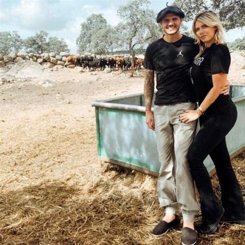 Wanda Nara ile Mauro Icardi hakkında ayrılık iddiası! Olay paylaşım...