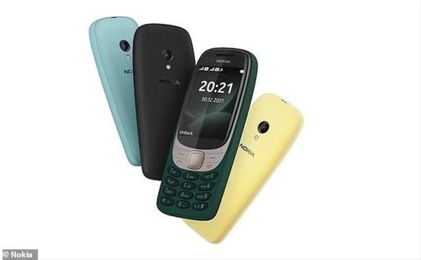 Efsane 20 yıl sonra geri döndü! Nokia 6310 yenilendi: İşte fiyatı...
